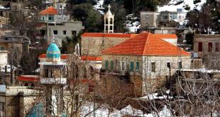 جنوب لبنان على طوابع فنان (2 من 2)