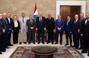 عون أمام وفد من بلدية رميش الحدودية: إعادة الإعمار تنتظر الدعم المالي