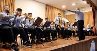 احتفال للفرقة الموسيقية للجنة الاجتماعية في المركز الإسلامي – عائشة بكّار