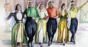 ثلاثة معارض للفنّان التشكيليّ يوسف غزاوي في باريس: “حكايا من بلاد الأرز- حبّ الوطن- تقاليد وحياة يوميّة”