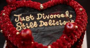 عندما يصبح الطلاق حفلاً سعيداً!