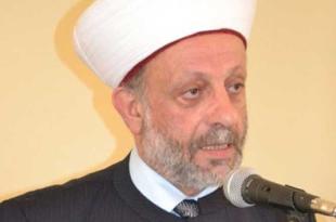 المفتي دلي: استشهاد الاب بيار الراعي خسارة كبيرة واعتداءٍ همجي تجاوز كلّ القيم الإنسانية والأخلاقية