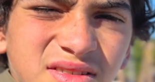 فتى الخيام زياد خريس: نموذج لأجيالنا القادمة.. علّمته الحرب معنى الشجاعة والأمل (فيديو)