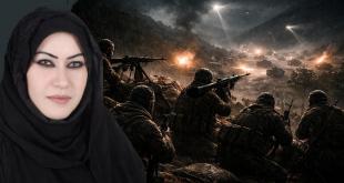 الشاعرة هدى صادق: همسات مقاوم في ليل الخيام