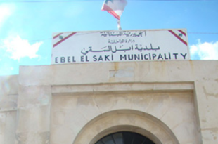 بلدية ابل السقي تمهل النازحين والمستأجرين 24 ساعة للمغادرة