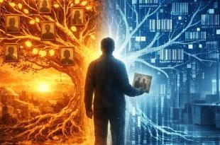 الغربة بتقطع الاوصال وبتضيّع النَسب فمن آل فلان إلى رقم الضمان