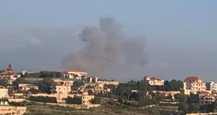 العدوّ يدمّر المبنى الذي يضم فرع جمعية القرض الحسن في مدينة النبطية