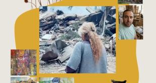 الحرب تطحن الفنّانين وأعمالهم التشكيليّة