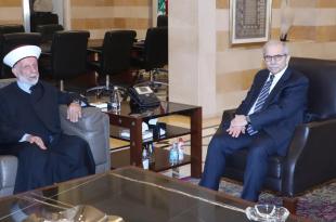 مفتي حاصبيا ومرجعيون يبحث الأوضاع الجنوبية مع رئيس الحكومة ووزيرة الشؤون ويؤكد ضرورة تسريع الدعم