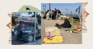 كورنيش بيروت البحري ملاذ النازحين ومرآة التناقض اللبنانيّ