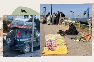 كورنيش بيروت البحري ملاذ النازحين ومرآة التناقض اللبنانيّ