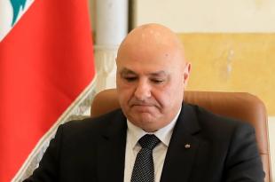 الرئيس عون: من أطلق تلك الصواريخ أراد أن يشتري سقوط دولة لبنان