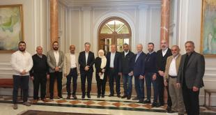 الحريري تتابع مع وفد اللقاء التنموي لمنطقة العرقوب أوضاع اهالي المنطقة