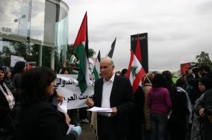 مهنا إلى جنيف حاملاً صوت لبنان وشعبه الذي يتعرض للعدوان إلى المنابر الدولية