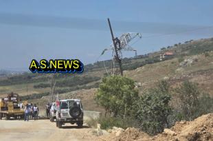 مؤسسة كهرباء لبنان باشرت تأهيل الشبكة الكهربائية في عريض دبين