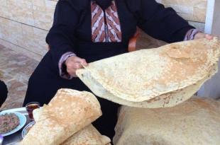 هيفاء نصّار: خبز الصاج.. لؤلؤة خيامية