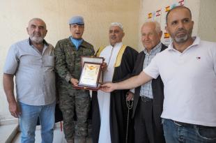اليونيفيل تُطلق ثلاثة مشاريع ذات الأثر السريع لدعم القطاع الصحي في جنوب لبنان