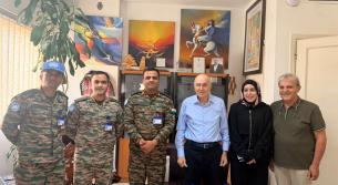 وفد من الكتيبة الهندية في «اليونيفيل» يزور مؤسسة عامل لبحث تعزيز التعاون في جنوب لبنان