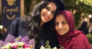 زينة عباس عبدالله.. قدّمت أجمل هدية لوالدتها