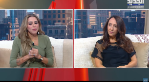 ريما خشيش على قناة الجديد مع الإعلامية لوركا سبيتي